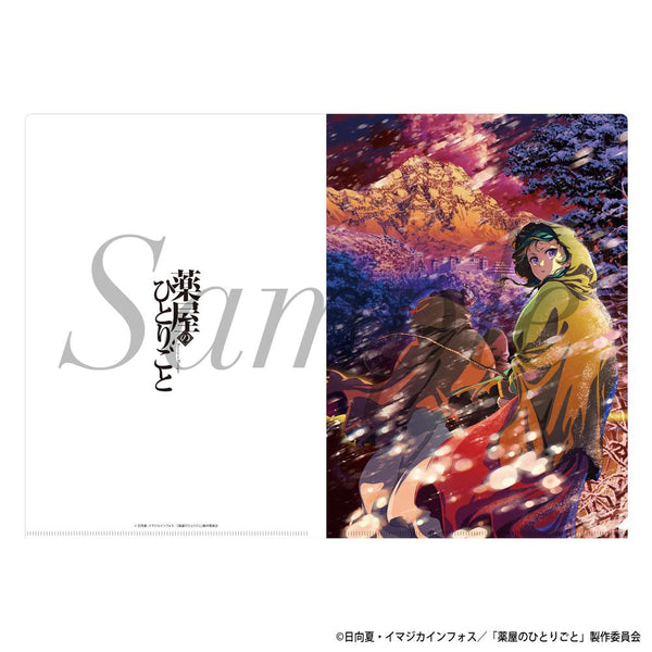 『薬屋のひとりごと』クリアファイル 第2期第2クールキービジュアル